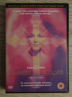 GIULIETTA A DUCHOVÉ, FELLINI, GB OBAL, ČESKÁ VERZE, 2XDVD FILM