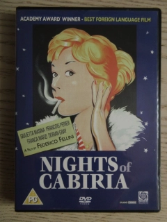 CABRIINY NOCI, FELLINI, GB OBAL, ČESKÁ VERZE, DVD FILM