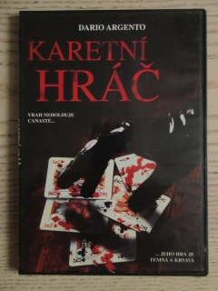 KARETNÍ HRÁČ, S. ROCCA, L. CUNNINGHAM, DVD FILM