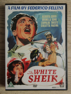 BÍLÝ ŠEJK, A.SORDI, FELLINI, GB OBAL, ČESKÁ VERZE, DVD FILM