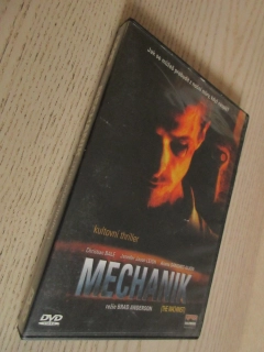 MECHANIK, CH. BALE, J. J. LEIGH, DVD FILM