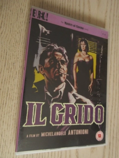 VÝKŘIK, ANTONIONI, GB OBAL, ČESKÁ VERZE, 2XDVD FILM A FILM BOOK