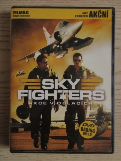 SKY FIGHTERS, AKCE V OBLACÍCH, B. MAGIMEL, C. CORNILLAC, DVD FILM