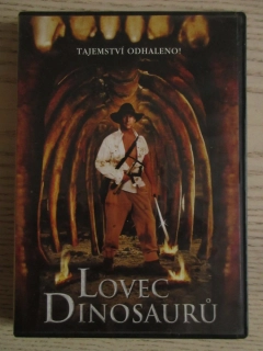 LOVEC DINOSAURŮ, CH. PLUMMER, B. SWITZER, DVD FILM