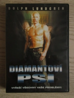 DIAMANTOVÍ PSI, D. LUNDGREN,  W. SHRIVER, DVD FILM