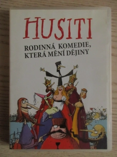 HUSITI, RODINNÁ KOMEDIE, KTERÁ MĚNÍ DĚJINY, DVD FILM ČR