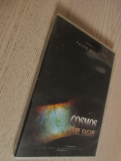 PÁTEŘ NOCI, COSMOS CARL SAGAN, DVD FILM DOKUMENT