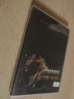 VYTRVALOST PAMĚTI, COSMOS CARL SAGAN, DVD FILM DOKUMENT