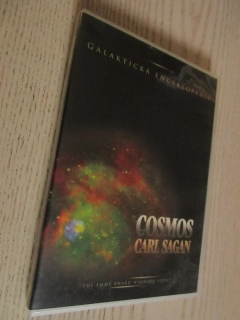 GALAKTICKÁ ENCYKLOPEDIE, COSMOS CARL SAGAN, DVD FILM DOKUMENT