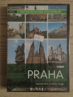 PRAHA, MAGICKÉ MĚSTO VE STŘEDU EVROPY, CD-ROM