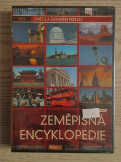 ZEMĚPISNÁ ENCYKLOPEDIE, CD-ROM
