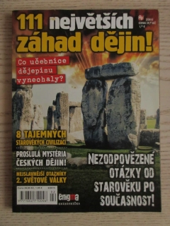 111 NEJVĚTŠÍCH ZÁHAD DĚJIN, ENIGMA KNIHOVNIČKA,  2/2015, **an