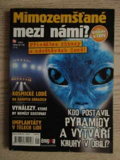 MIMOZEMŠŤANÉ MEZI NÁMI? PŘINÁŠÍME DŮKAZY O NÁVŠTĚVÁCH ZEMĚ!, ENIGMA KNIHOVNIČKA, 1/2015, **an