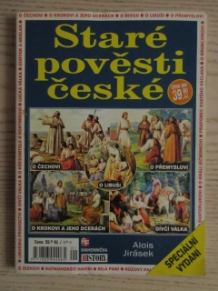 STARÉ POVĚSTI ČESKÉ, KNIHOVNIČKA HISTORY, 2015, **an