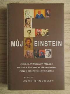 MŮJ EINSTEIN, JOHN BROCKMAN, **an