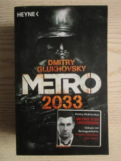 METRO 2033, DMITRY GLUKHOVSKY, APOKALYPTICKÝ BESTSELLER, **an