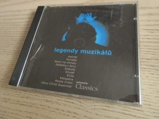 LEGENDY MUZIKÁLŮ, CD HUDBA