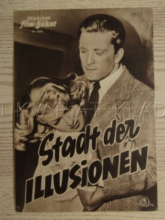 MĚSTO ILUZÍ, L. TURNER, K. DOUGLAS, BIO PROGRAM Č. 2038