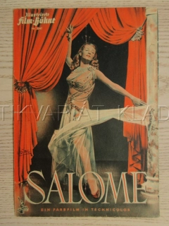 SALOME, R. HAYWORTH, S. GRANGER, CH. LAUGHTON, BIO PROGRAM Č. 2047