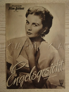 ANGEL FACE, R. MITCHUM, J. SIMMONS, M. FREEMAN, BIO PROGRAM Č. 2143