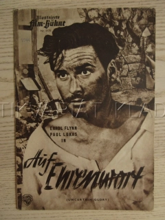 UNCERTAIN GLORY, E. FLYNN, P. LUKAS, BIO PROGRAM Č. 2175