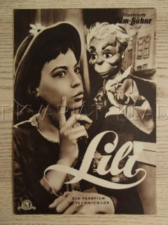 LILI, L. CARON, M. FERRER, W. GRAF, BIO PROGRAM Č. 2183