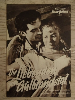 INGEN MAN'S KVINNA, B. MAIMSTEN, A. KJELLIN, BIO PROGRAM Č. 2261