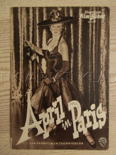 APRIL IN PARIS, D. DAY, R. BOLGER, C. DAUPHIN, BIO PROGRAM Č. 2263