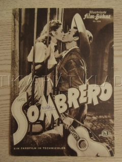 SOMBRERO, R. MONTALBAN, P. ANGELI, BIO PROGRAM Č. 2296