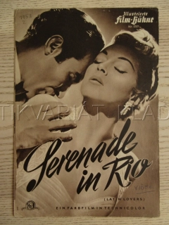 LATIN LOVERS, L. TURNER, R. MONTALBAN, R. MORENO, BIO PROGRAM Č. 2321