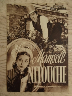 MAM'ZELLE NITOUCHE, FERNANDEL, P. ANGELI, BIO PROGRAM Č. 2339