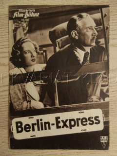 BERLIN-EXPRESS, R. RYAN, M. OBERON, R. COOTE, BIO PROGRAM Č. 2343