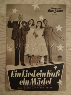 THE STARS ARE SINGING, R. CLOONEY, L. MELCHIOR, T. MORTON, BIO PROGRAM Č. 2365