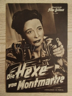 GIBIER DE POTENCE, ARLETTY, G. MARCHAL, M. VENTURA, BIO PROGRAM Č. 2369