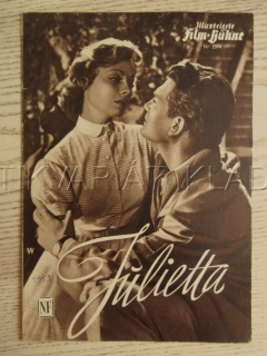 JULIETTA, J. MARAIS, J. MOREAU, D. ROBIN, BIO PROGRAM Č. 2374