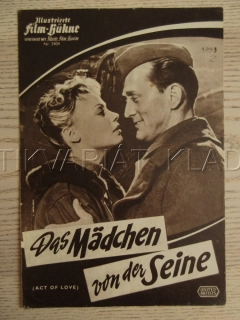 ČIN LÁSKY, K. DOUGLAS, D. ROBIN, F. LEDOUX, BIO PROGRAM Č. 2404