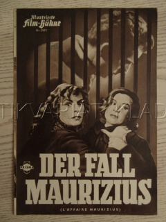 PŘÍPAD MAURICIUS, M. ROBINSON, A. WOHLBRÜCK, D. GELIN, BIO PROGRAM Č. 2412