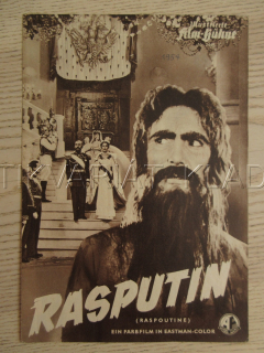 RASPUTIN, P. BRASSEUR, I. MIRANDA, BIO PROGRAM Č. 2449