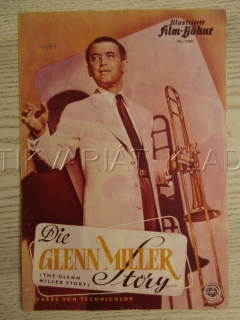 PŘÍBĚH GLENNA MILLERA, J. STEWART, J. ALLYSON, CH. DRAKE, BIO PROGRAM Č. 2480
