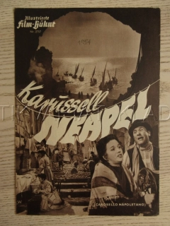 NEAPOLSKÝ KOLOTOČ, P. STOPPA, N. GRAY, S. LOREN, F. LULLI, BIO PROGRAM Č. 2757