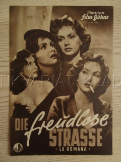 ŘÍMANKA, G. LOLLOBRIGIDA, D. GÉLIN, M. BOTTINO, BIO PROGRAM Č. 2762