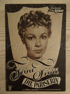 FROU-FROU, D. ROBIN, G. CERVI, I. DESNY, BIO PROGRAM Č. 3015