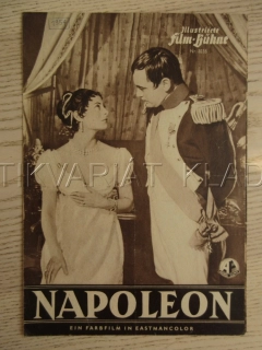 NAPOLÉON, D. GÉLIN, R. PELLEGRIN, D. DARRIEUX, BIO PROGRAM Č. 3235