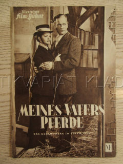 MEINES VATERS PFERDE, 1. TEIL: LENA UND NICOLINE, C. JÜRGENS, E. BARTOK, A. KAPLAN, BIO PROGRAM Č. 3245