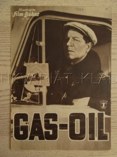 BENZIN A OLEJ, J. GABIN, J. MOREAU, G. LECLERC, BIO PROGRAM Č. 3247