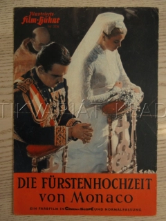 LE MARIAGE DE MONACO, G. KELLY, BIO PROGRAM Č. 3256