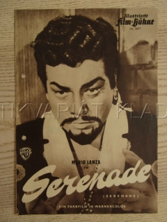 SERENÁDA, M. LANZA, J. FONTAINE, S. MONTIEL, BIO PROGRAM Č. 3377