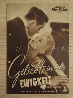 THE EDDY DUCHIN STORY, T. POWER, K. NOVAK, J. WHITMORE, BIO PROGRAM Č. 3397