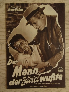 MUŽ, KTERÝ VĚDĚL PŘÍLIŠ MNOHO, J. STEWART, D. DAY, D. GÉLIN, BIO PROGRAM Č. 3476