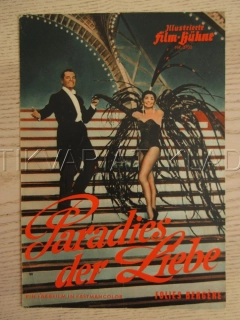 FOLIES-BERGÈRE, E. CONSTANTINE, N. GRAY, Y. ROBERT, BIO PROGRAM Č. 3700